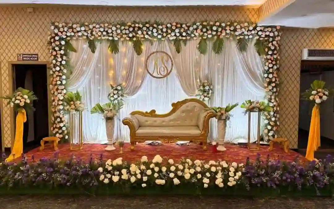 Together Forever Stage Decoration